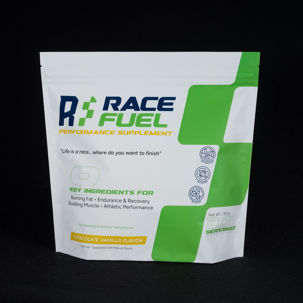 Race Fuel Performance Supplement product packaging